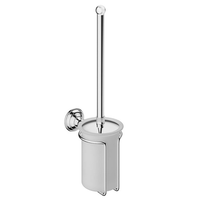 Product Cut out image of the Crosswater Belgravia Toilet Brush Holder